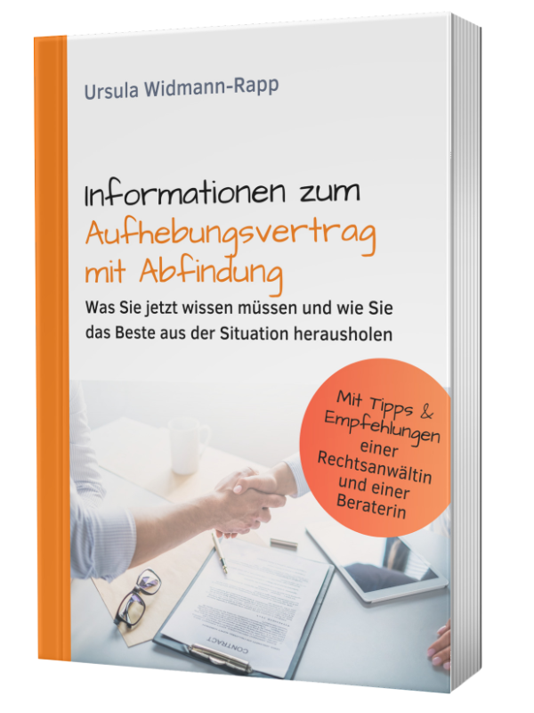 Informations-PDF: Aufhebungsvertrag mit Abfindung