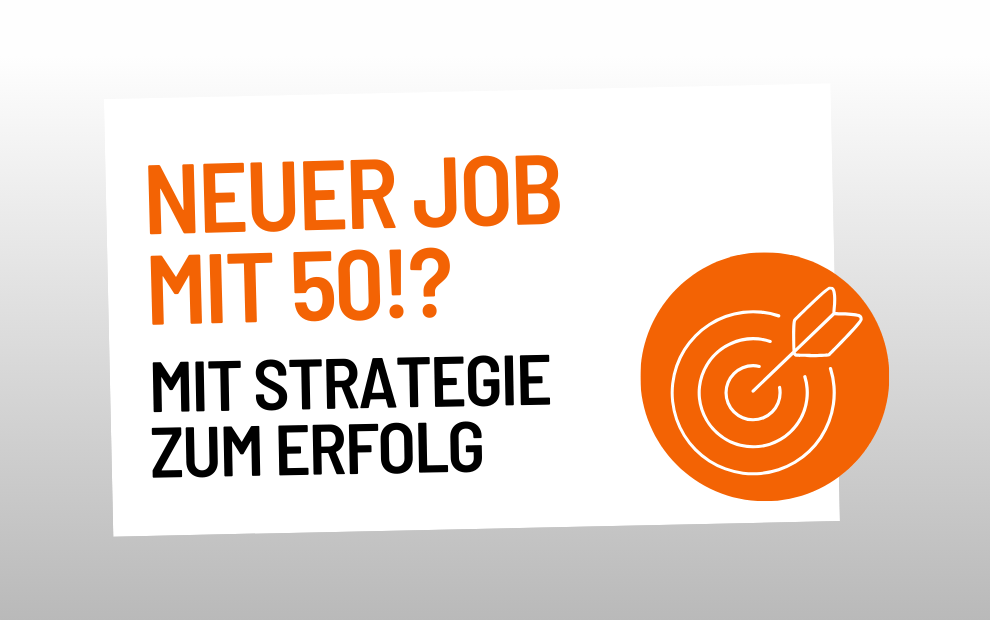 Neuen Job mit 50 finden im Premium Coaching