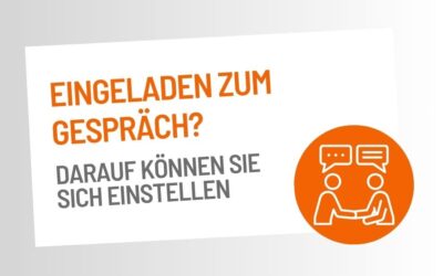 Vorstellungsgespräch meistern mit 50plus